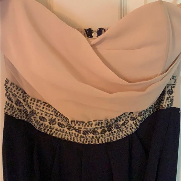 Topshop Sweetheart Beaded Dress - Picture 2 of 4